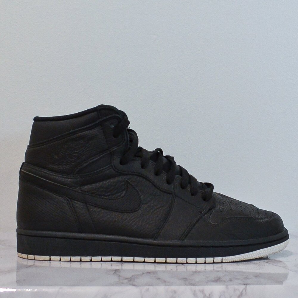 Jordan 1 Retro Black Perforated